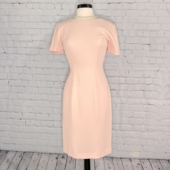✨Donna Morgan- Petite- Special Occasion Midi Dress Size 4 - Picture 3 of 10